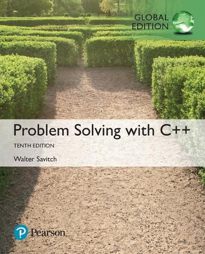 Cover image for Problem Solving with C++, Global Edition