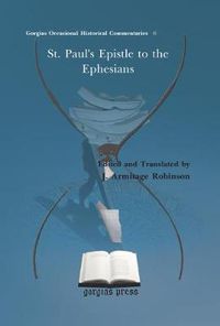 Cover image for St. Paul's Epistle to the Ephesians