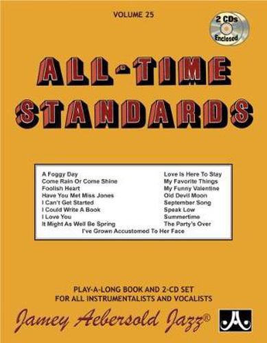 All-Time Standards: Jazz Play-Along Vol.25