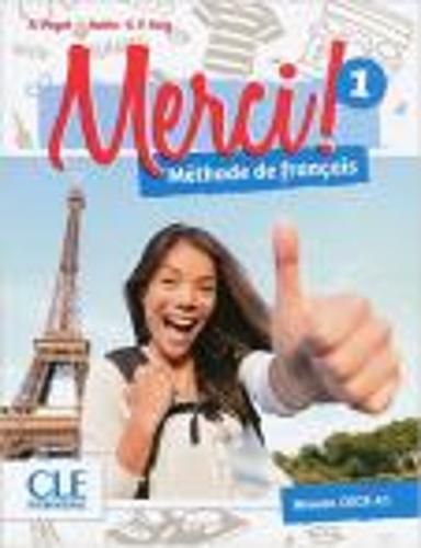 Cover image for Merci !: Livre de l'eleve 1 + DVD-Rom