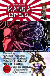 Cover image for Manga Opus