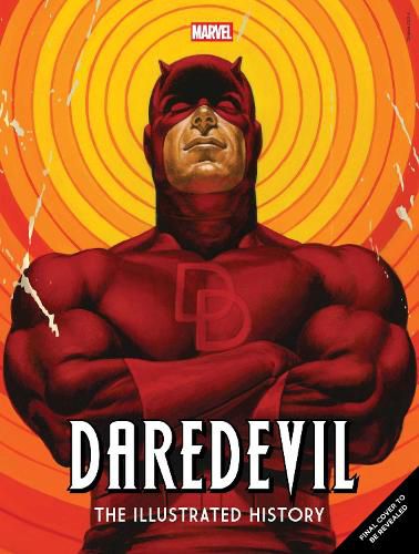 Cover image for Marvel's Daredevil: The Illustrated History