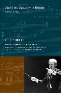 Cover image for Music and Sexuality in Britten: Selected Essays