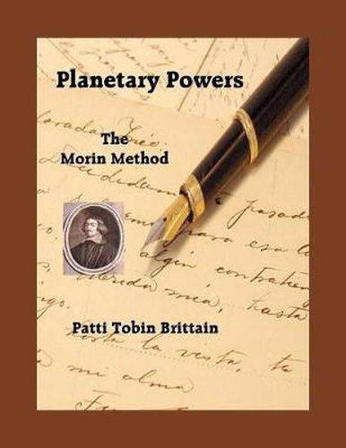 Cover image for Planetary Powers: The Morin Method