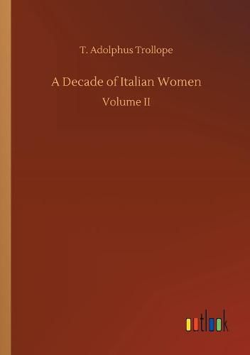 Cover image for A Decade of Italian Women