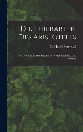 Die Thierarten des Aristoteles