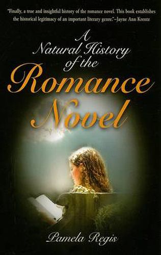 Cover image for A Natural History of the Romance Novel