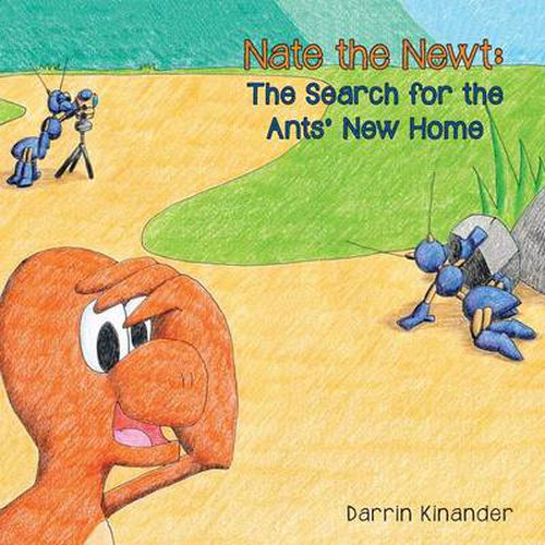 Cover image for Nate the Newt