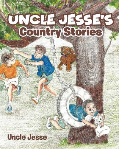 Cover image for Uncle Jesse's Country Stories