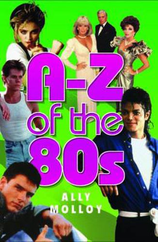 Cover image for A-Z of the 80s