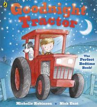 Cover image for Goodnight Tractor