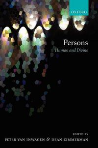 Cover image for Persons: Human and Divine