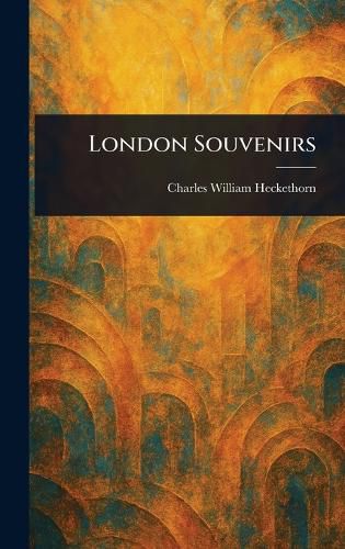 Cover image for London Souvenirs