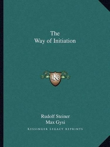 Cover image for The Way of Initiation