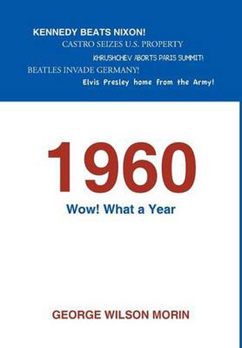 Cover image for 1960 Wow! What a Year