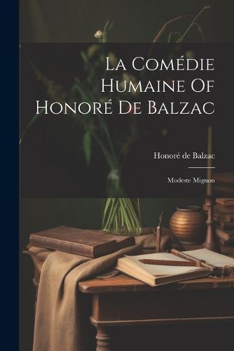 Cover image for La Comedie Humaine Of Honore De Balzac