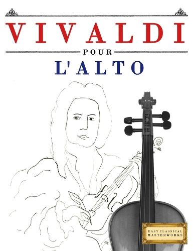Cover image for Vivaldi pour l'Alto