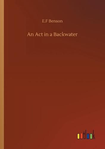 Cover image for An Act in a Backwater