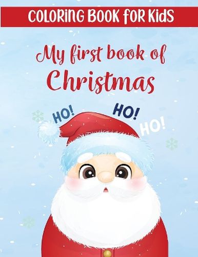 Cover image for My first book of Christmas