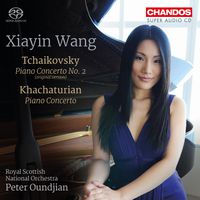 Cover image for Tchaikovsky & Khachaturian: Piano Concertos