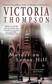 Cover image for Murder on Lenox Hill: A Gaslight Mystery