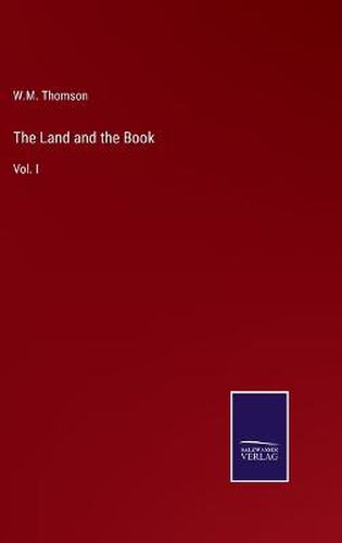 Cover image for The Land and the Book