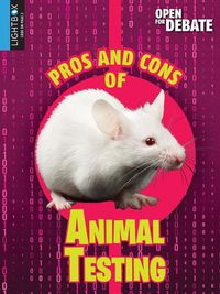 Cover image for Pros and Cons of Animal Testing