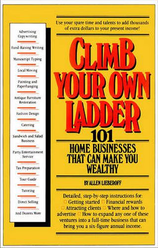 Cover image for Climb Your Own Ladder