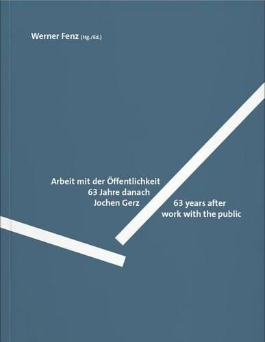 Cover image for Jochen Gerz: Work with the Public