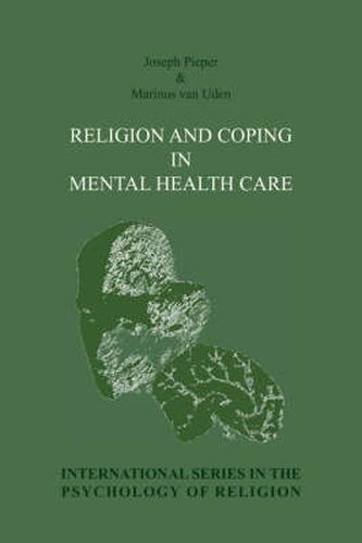 Cover image for Religion and Coping in Mental Health Care