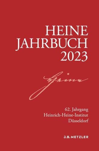 Cover image for Heine-Jahrbuch 2023