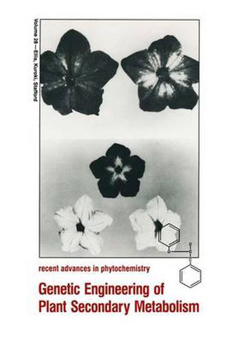 Genetic Engineering of Plant Secondary Metabolism: Proceedings of the 33rd Annual Meeting of the Phytochemical Society of North America Held in Pacific Grove, California, June 27-July 1, 1993