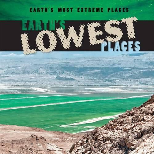 Cover image for Earth's Lowest Places