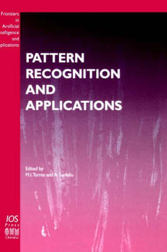 Cover image for Pattern Recognition and Applications