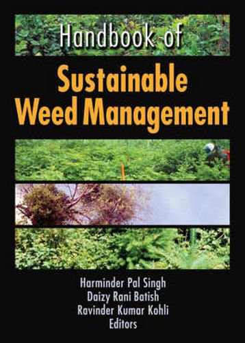 Cover image for Handbook of Sustainable Weed Management