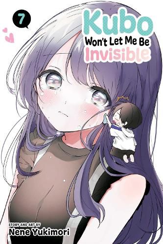 Cover image for Kubo Won't Let Me Be Invisible, Vol. 7: Volume 7