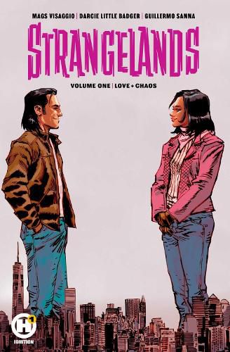 Cover image for Strangelands Vol.1