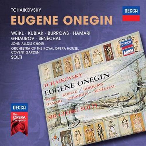 Tchaikovsky Eugene Onegin