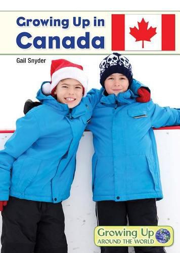 Cover image for Growing Up in Canada