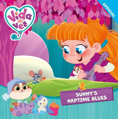 Cover image for Vida the Vet: Sunny's Naptime Blues