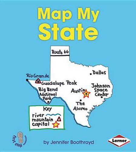 Cover image for Map My State