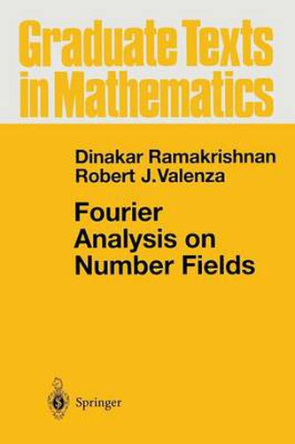 Cover image for Fourier Analysis on Number Fields