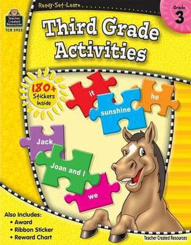 Cover image for Ready-Set-Learn: 3rd Grade Activities