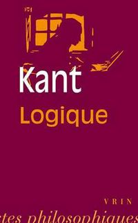 Cover image for Emmanuel Kant: Logique