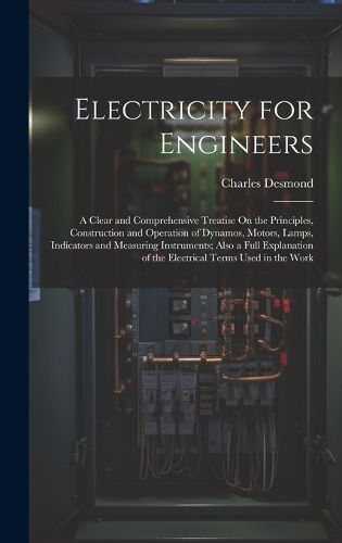 Cover image for Electricity for Engineers