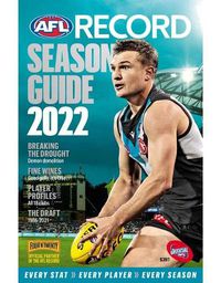 Cover image for AFL Record Season Guide 2022