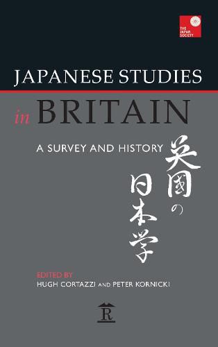 Cover image for Japanese Studies in Britain: A Survey and History