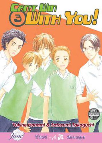 Cover image for Can't Win With You Volume 3 (Yaoi)