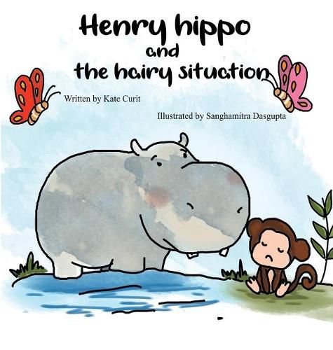 Cover image for Henry the Hippo and the Hairy Situation