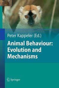 Cover image for Animal Behaviour: Evolution and Mechanisms